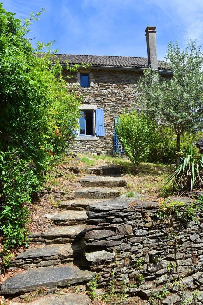 Le Mas Lamel tout en pierres