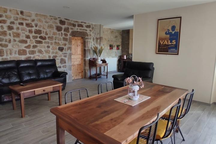 La Maison d'Odette et Joseph - Séjour