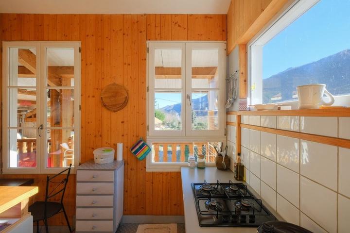 Gîte à la Lisière - Séjour