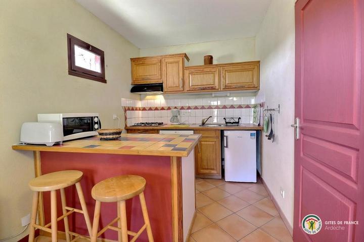 Cuisine salle de séjour