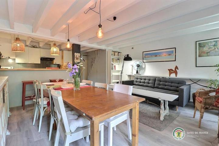 L'espace repas-salon