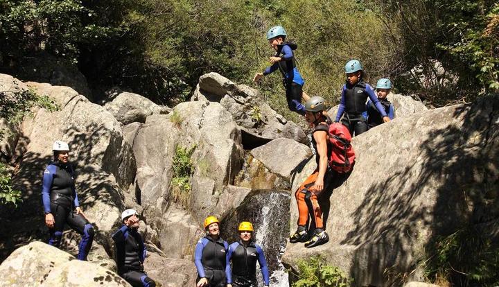 Basse Besorgues avec GEO GEO canyoning