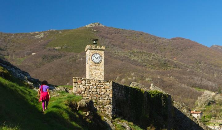 Burzet - La Tour de l'Horloge-2 ©S.BUGNON Burzet - La Tour de l'Horloge-2 ©S.BUGNON