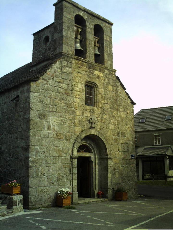 Usclades église
