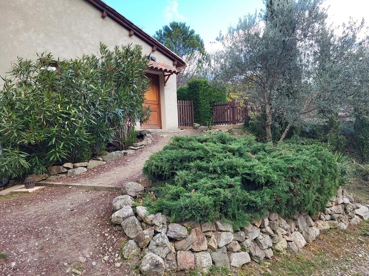 L'Arche des monts d'Ardèche accès gite