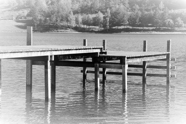 Le lac de St Martial