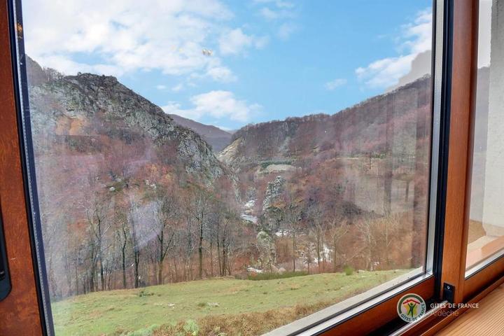 Vue depuis le séjour