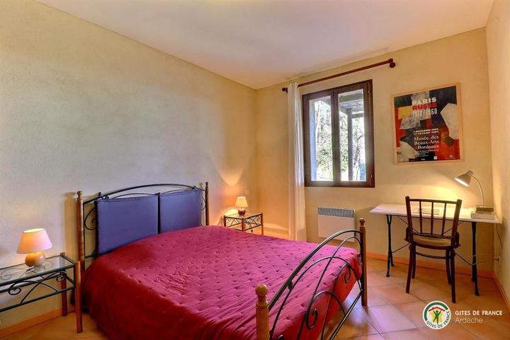 Chambre lit 2 places