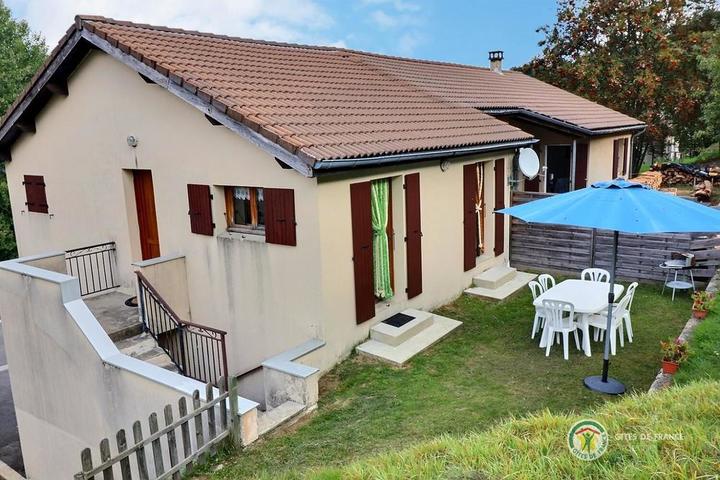 L'accès au gîte par les escaliers