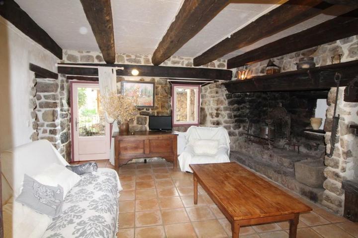 La cheminée avec insert