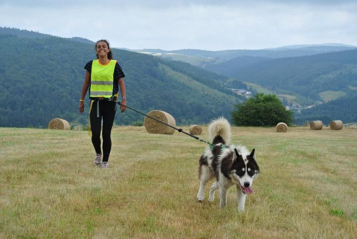 Promenade en cani-rando