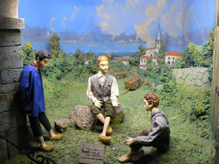 Diorama_Saint_Bénilde_Saugues_scène