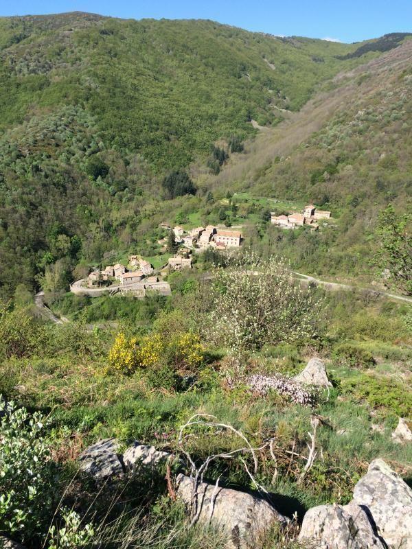 Vue globale du village