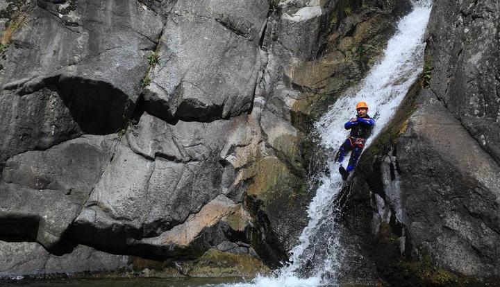 Haute Besorgues avec GEO GEO canyoning