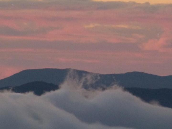 Petit matin vu du Côquou