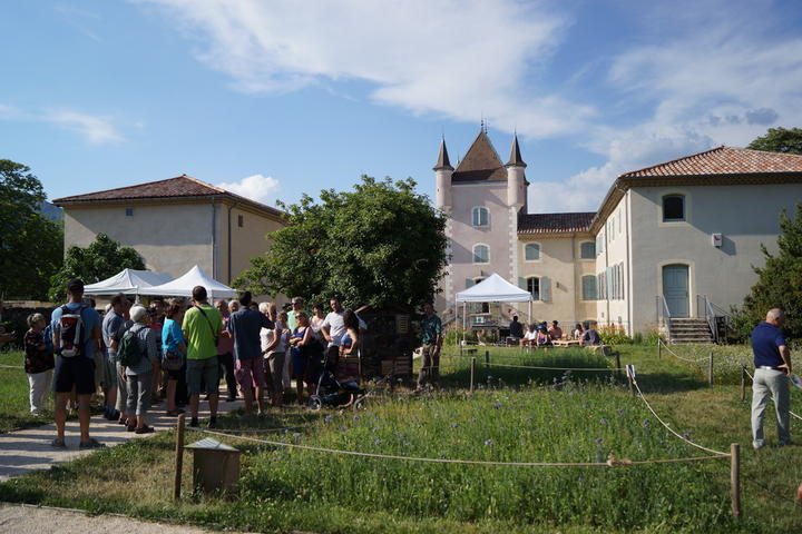 Jaujac - Maison du Parc naturel regional des monts d'Ardèche extérieur ©N.Klee Jaujac - Maison du Parc naturel regional des monts d'Ardèche extérieur ©N.Klee