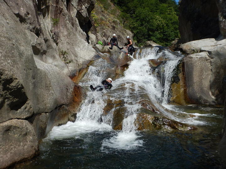 Canyon Haute Ardèche