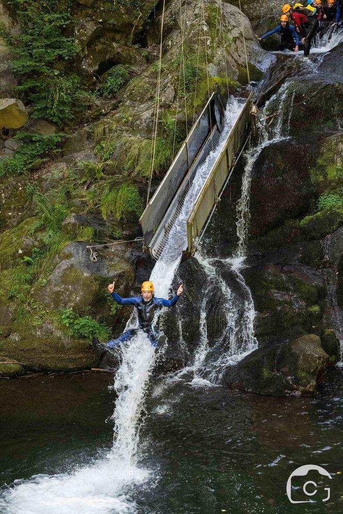 Base Canyon de la Besorgues