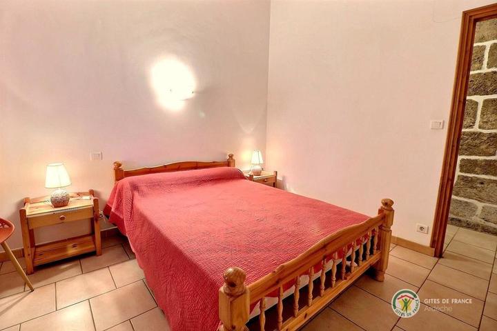 La chambre lit en 140 cm