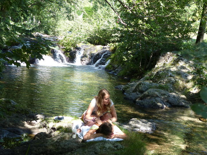 Les cascades du Moulin
