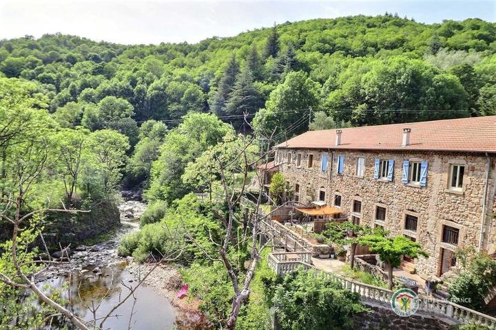 Le Domaine de Pervérange dans son ensemble