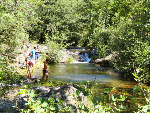 baignade au Moulin