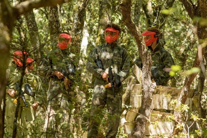 Jaujac - Paintball Ardèche-2 ©t.bonhomme Jaujac - Paintball Ardèche-2 ©t.bonhomme