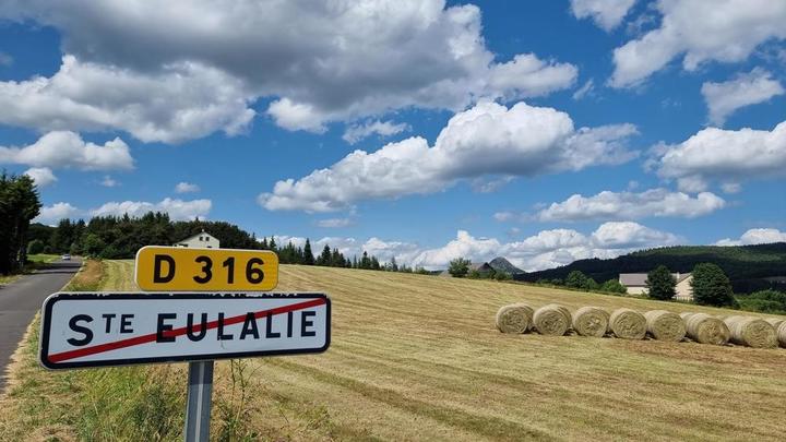 Bienvenue à Sainte Eulalie !