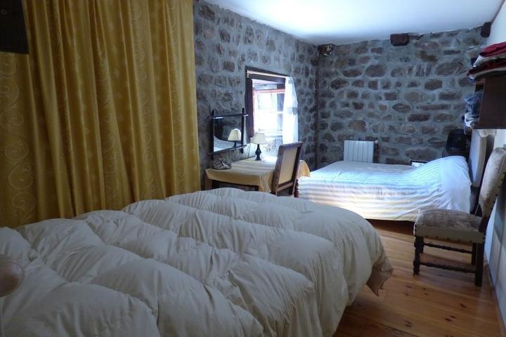 chambre 2 lits 140x190cm