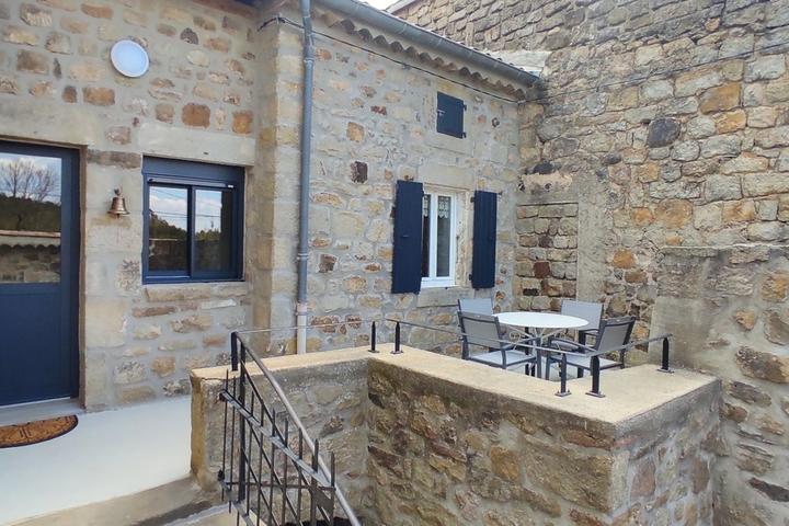 La Maison d'Odette et Joseph - La petite terrasse