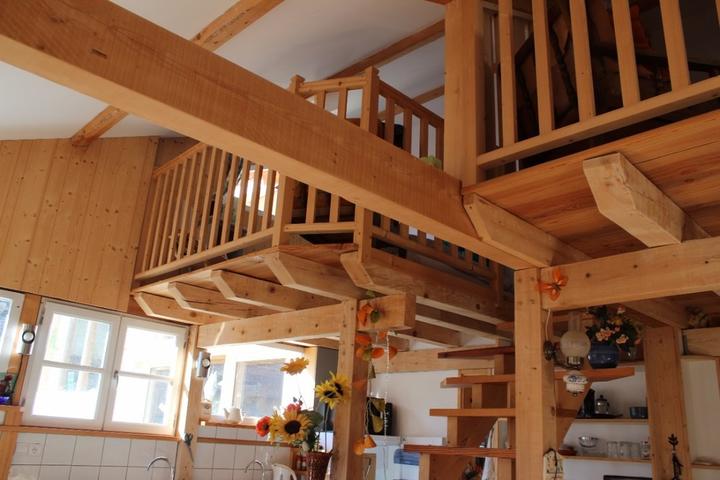 Gîte à la Lisière - La mezzanine