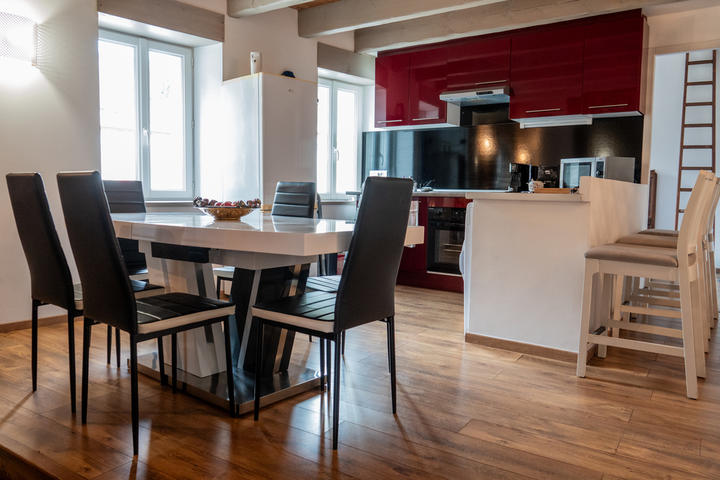 Vanille-Salle à manger cuisine Vanille-Salle à manger cuisine-Barnas©Sources & Volcans