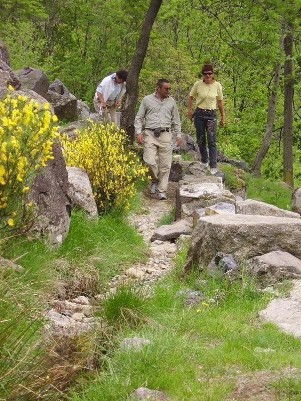 rando à partir du moulin