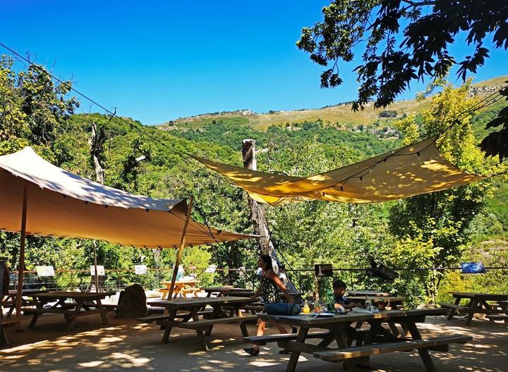 Base Canyon de la Besorgues