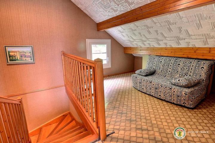 Mezzanine avec clic clac