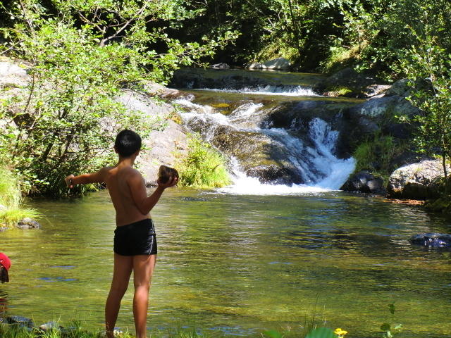 Les cascades du moulin