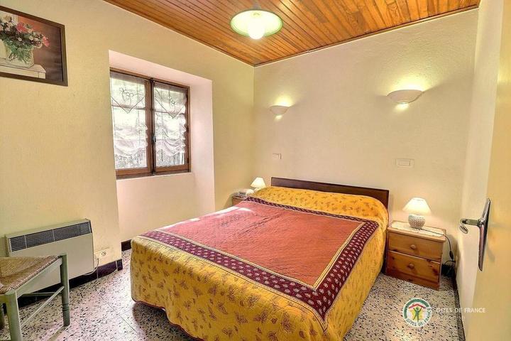 chambre 1 avec lit en 140