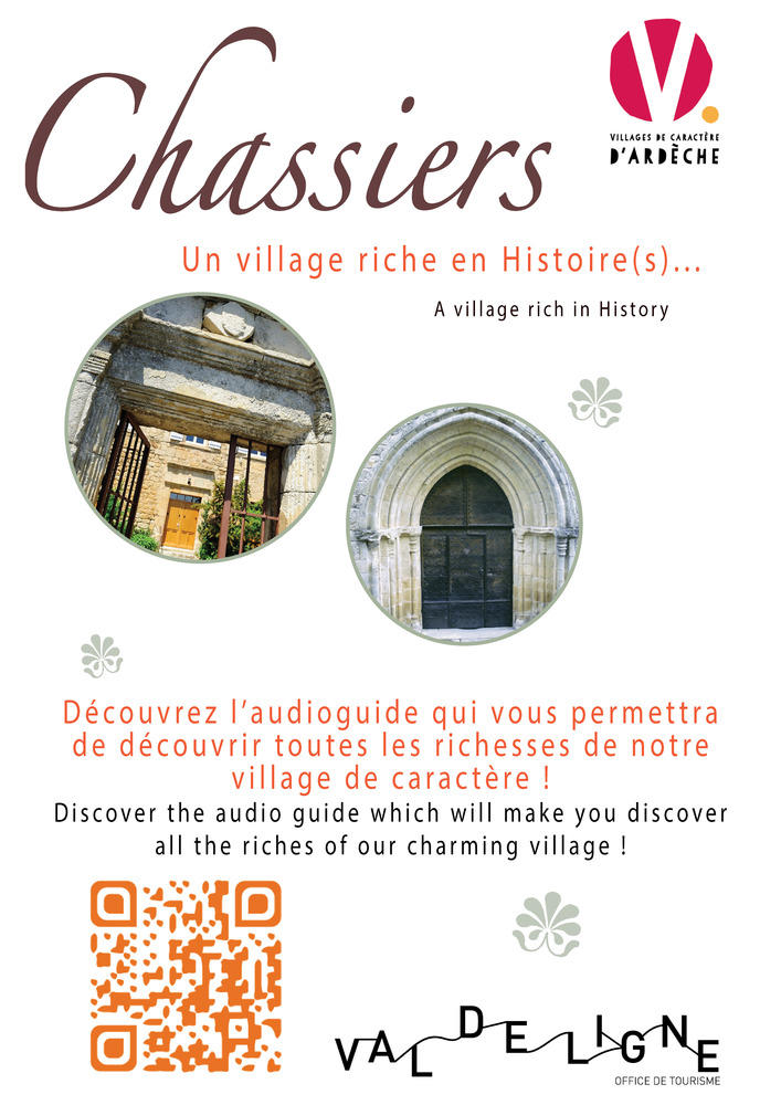 Audioguide de Chassiers