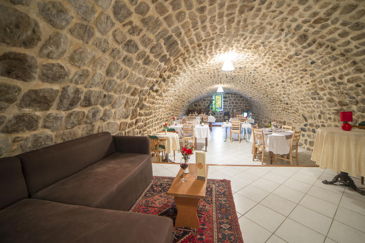 Auberge de Montpezat salle voutée