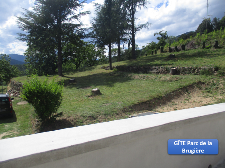 Gîte Parc de la Brugière