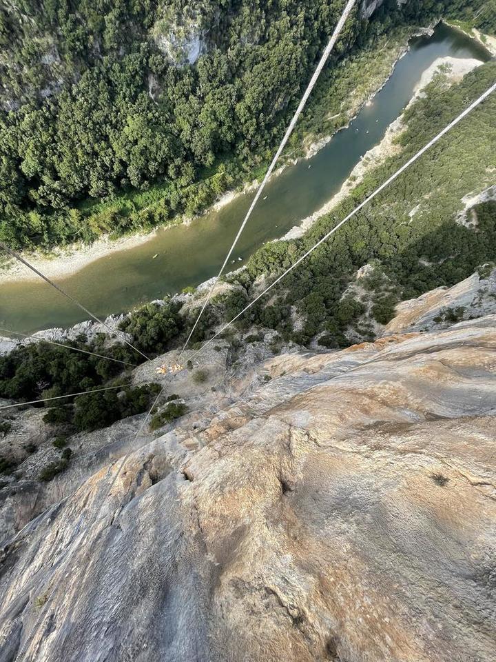 Base Canyon de la Besorgues