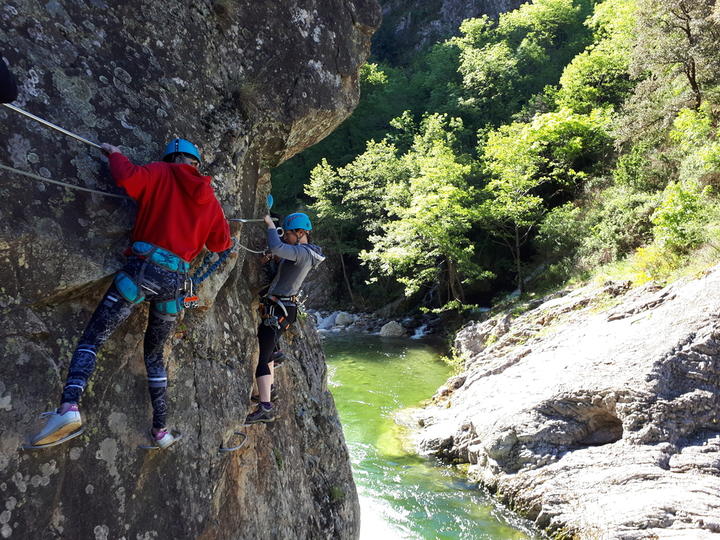 Via ferrata