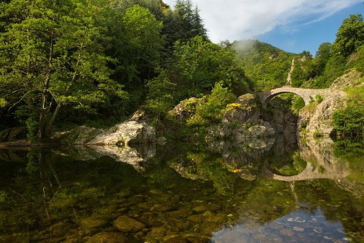 Thueyts - Le Pont du Diable ©S.BUGNON Thueyts - Le Pont du Diable ©S.BUGNON