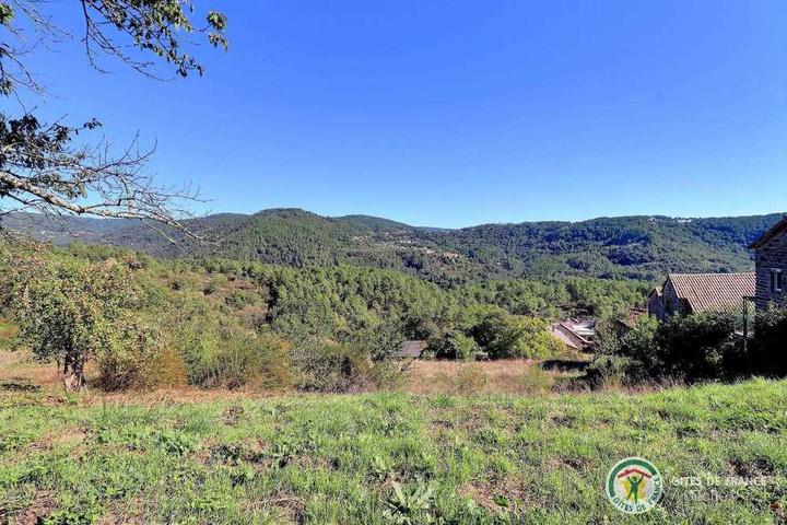 Magnifique vue sur les Cévennes et la nature