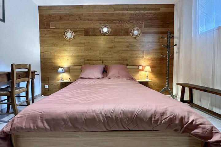 chambre 2  lit 140x190