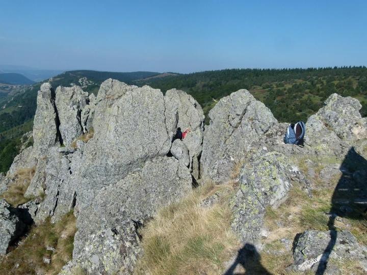 Montagne au dessus du Côquou