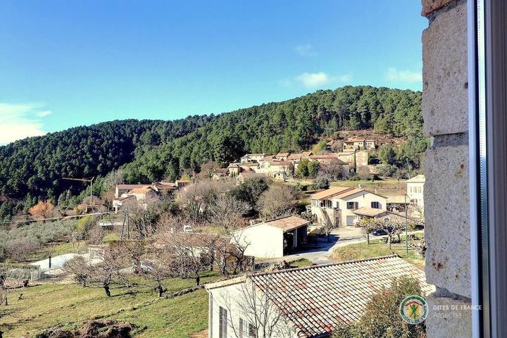 vue depuis les chambres à l'étage