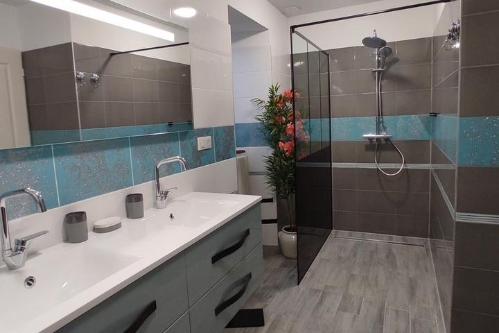 La Maison d'Odette et Joseph - Salle d'eau