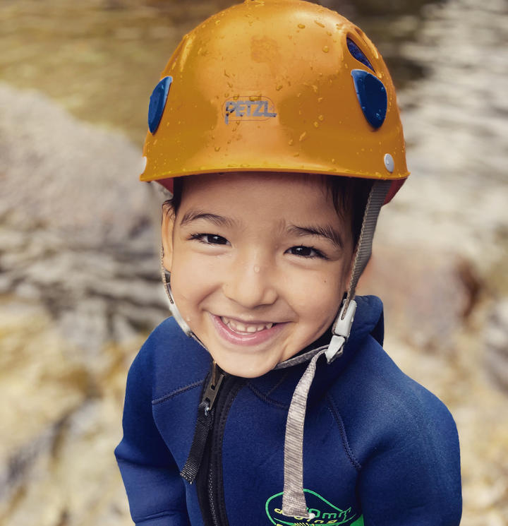 Canyoning famille découverte