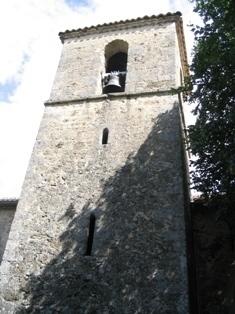 Valgorge, église de Chastanet, clocher Eglise_chastanet
